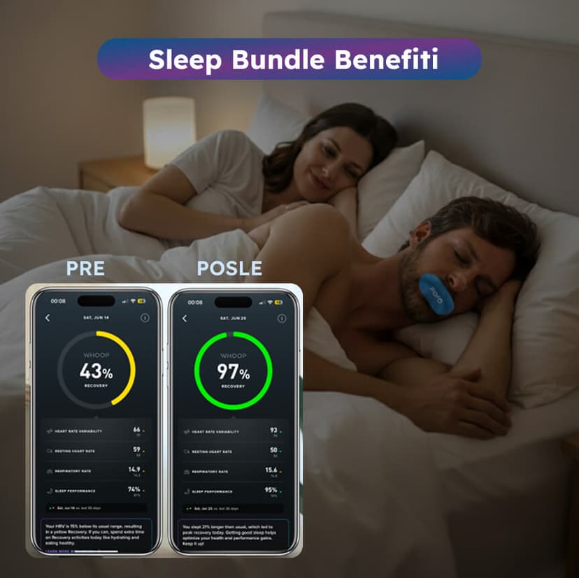 Noro Sleep Bundle Benefiti za Spavanje